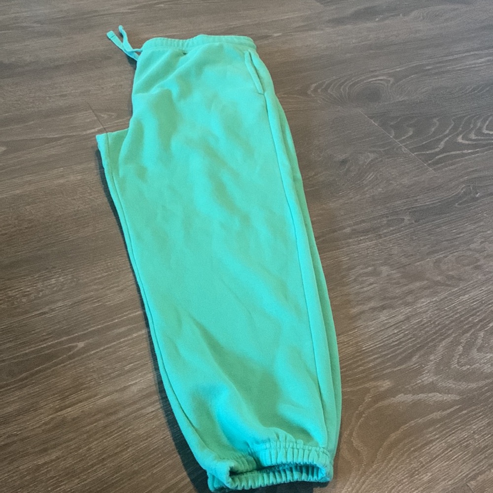 Old Navy Teal Sweat Pants